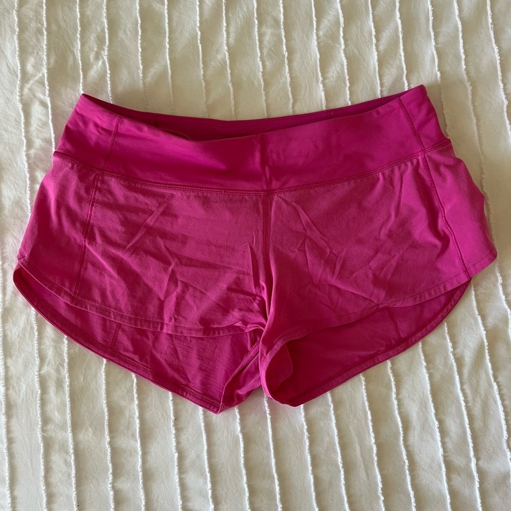 lululemon Speed Up Low-Rise Lined Short 2.5”